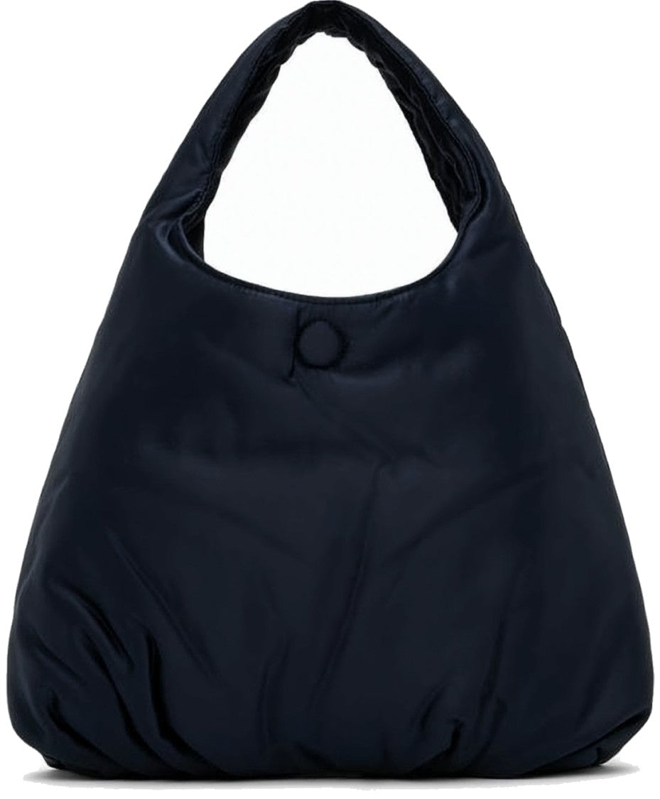 Amomento Padded Tote Bag With Rounded Shape And Cushioned Handle