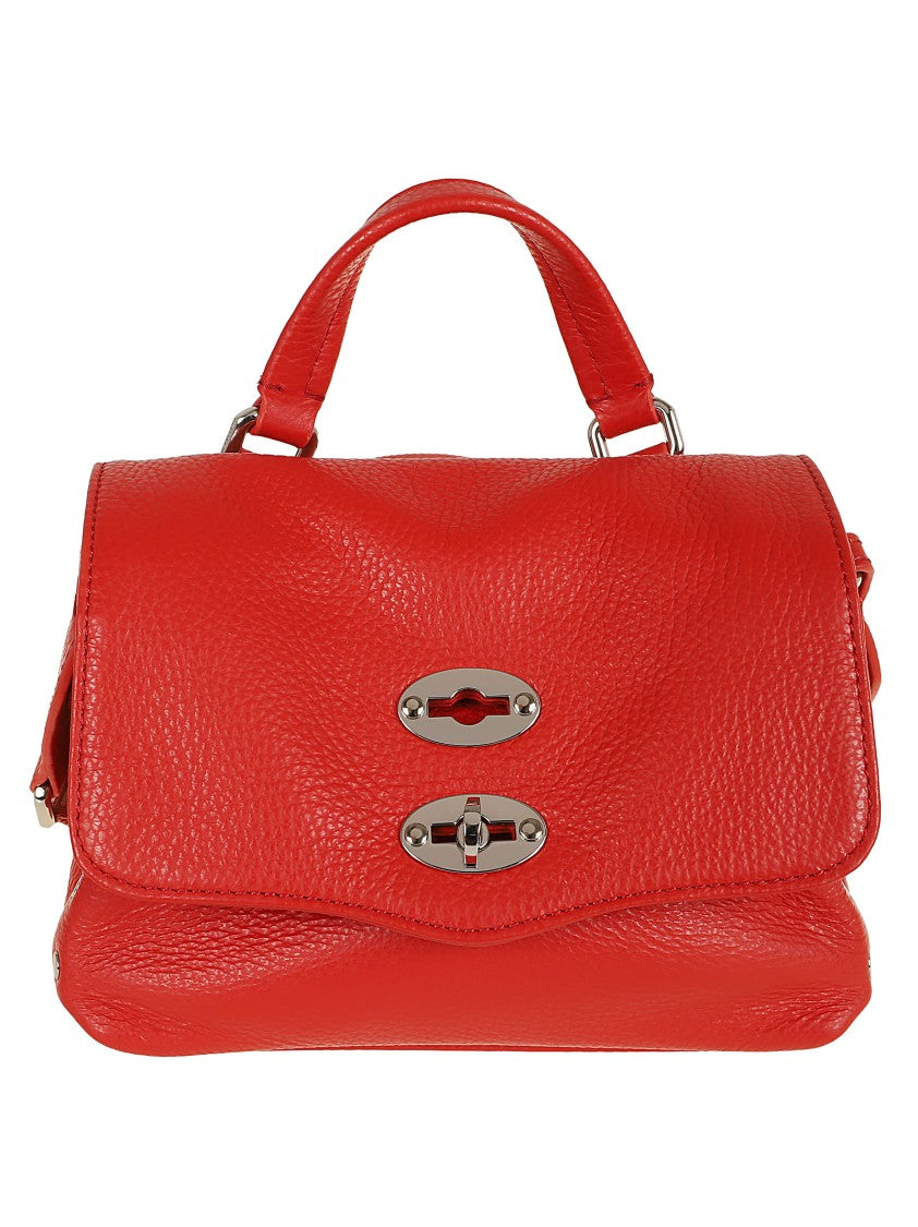 Zanellato Red Postina Daily Giorno Baby Shoulder Bag