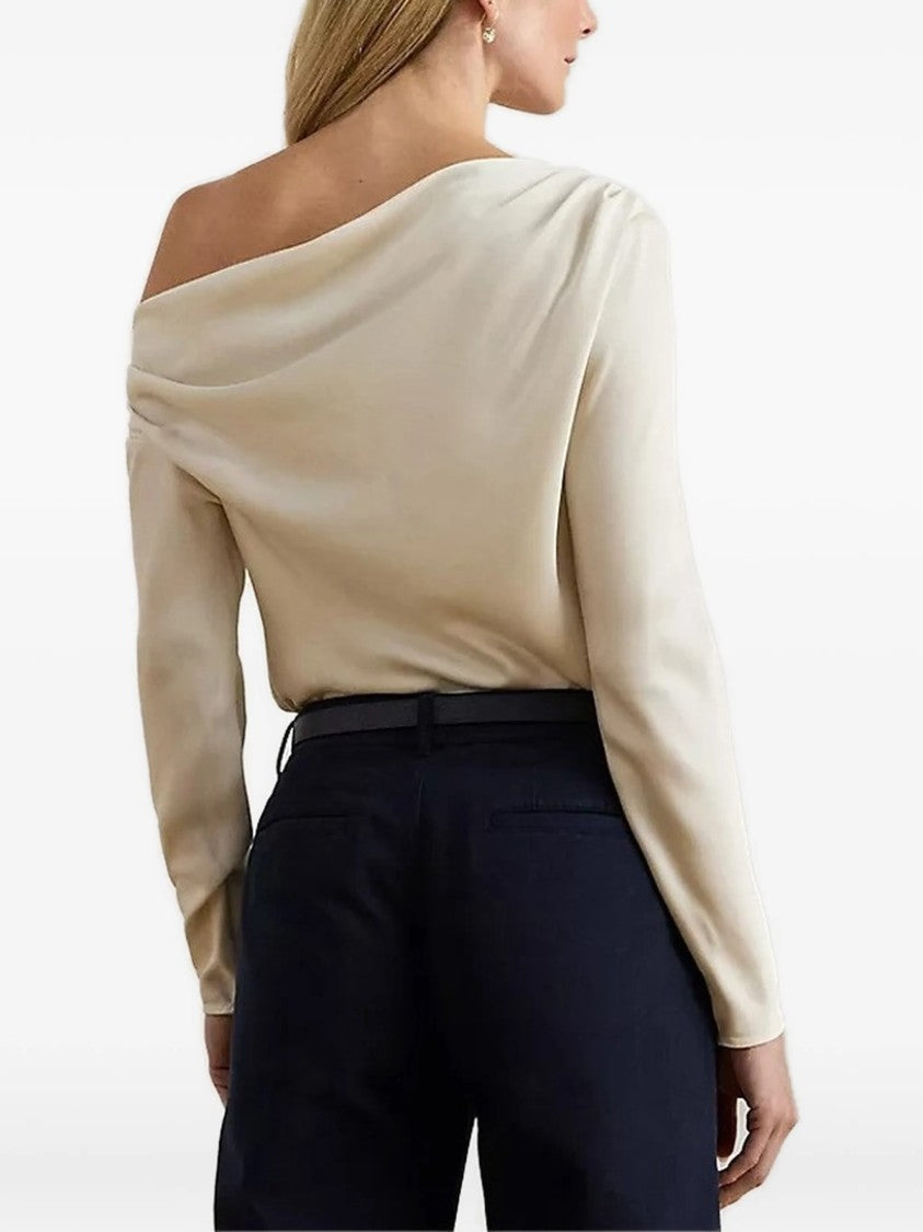 Lauren Ralph Lauren Hasbrin Long Sleeve Blouse Shirt