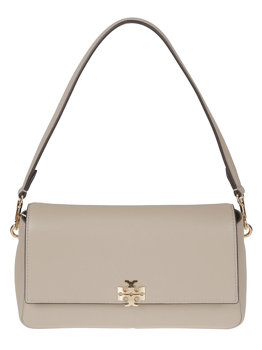 Tory Burch Leather Charlie Shoulder Bag
