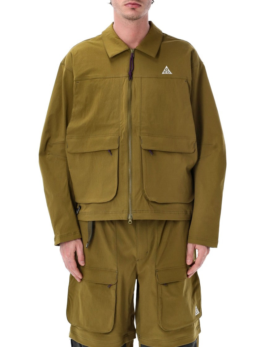 Nike Uv Smith Summit Canvas Cargo Jacket