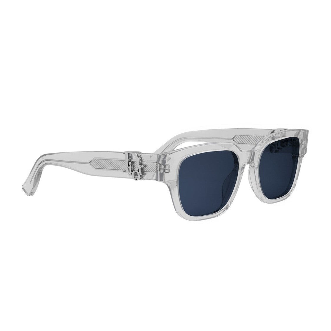 Dior Transparent Dioroblique S1i Acetate Square Sunglasses
