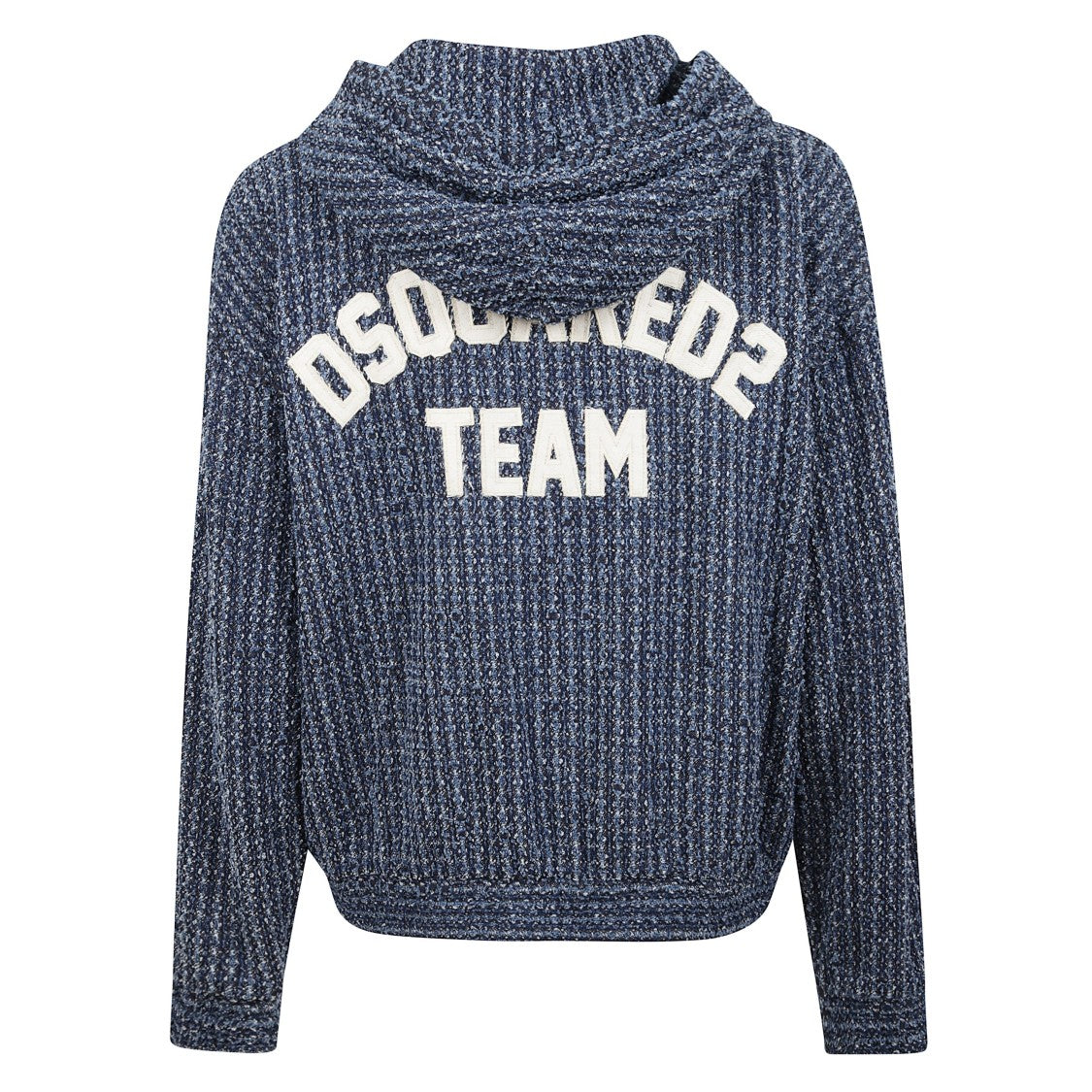 Dsquared2 Knitted Zip Hoodie