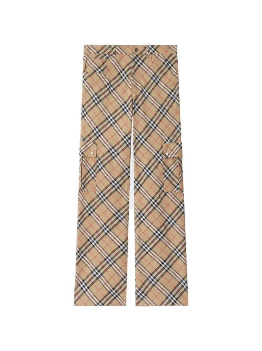 Burberry Cargo Pants Teacup And Pasture Check