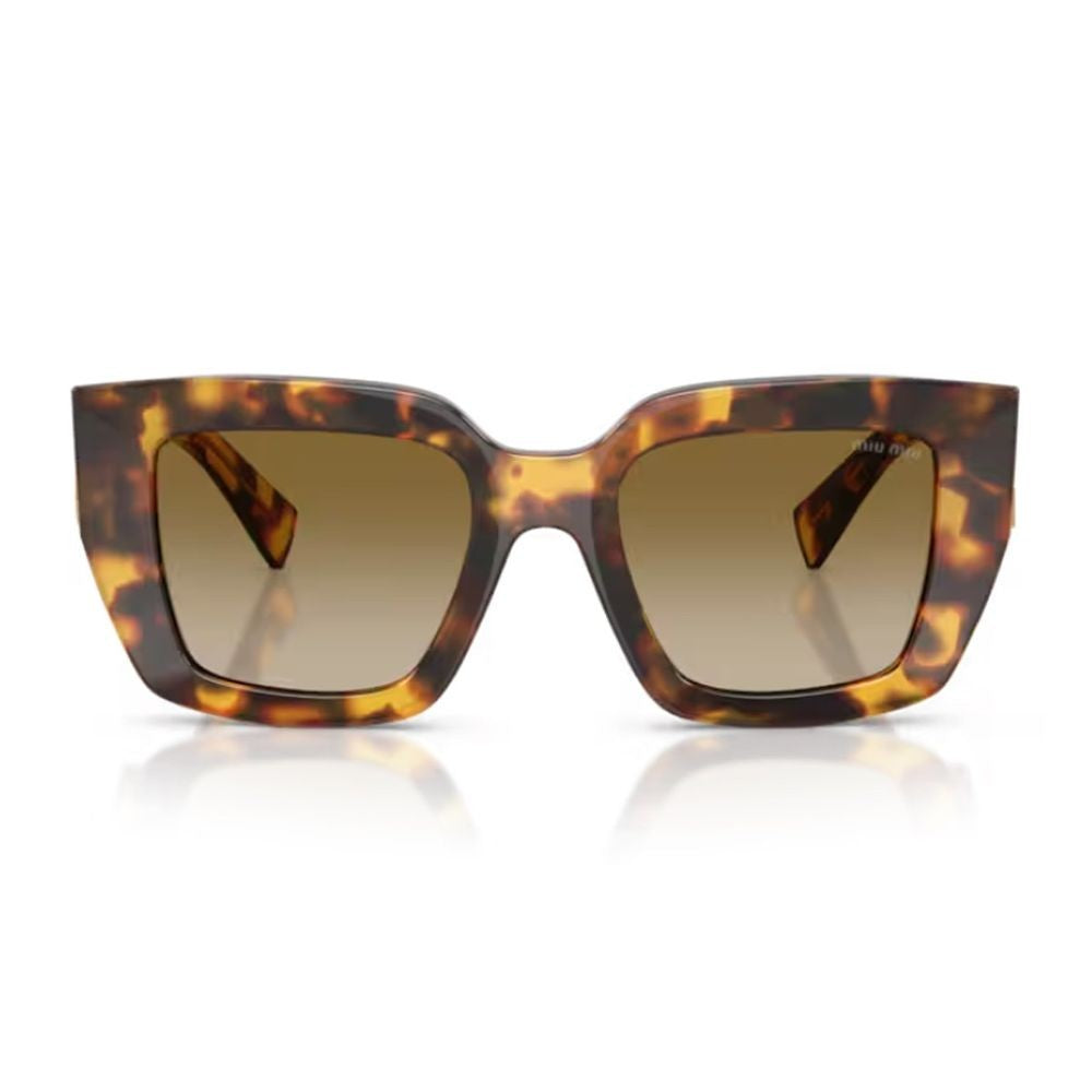 Miu Miu 0Mu B05s Miu Glimpse Oversized Square Sunglasses