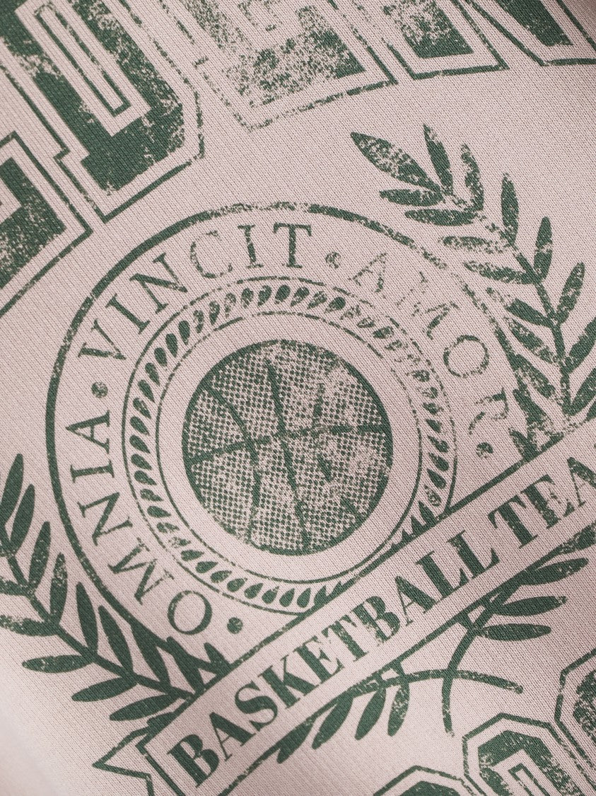 Golden Goose Vintage College Print Crew Neck Sweatshirt