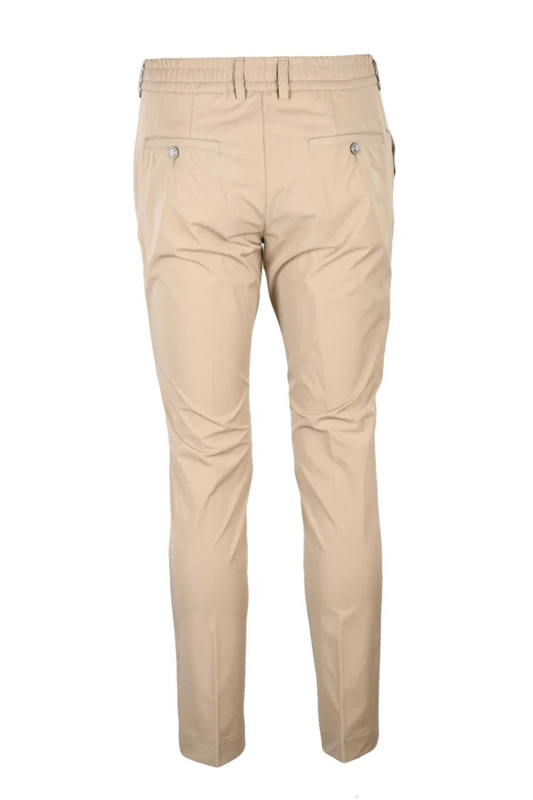 Cruna Slim Fit Tailored Trousers