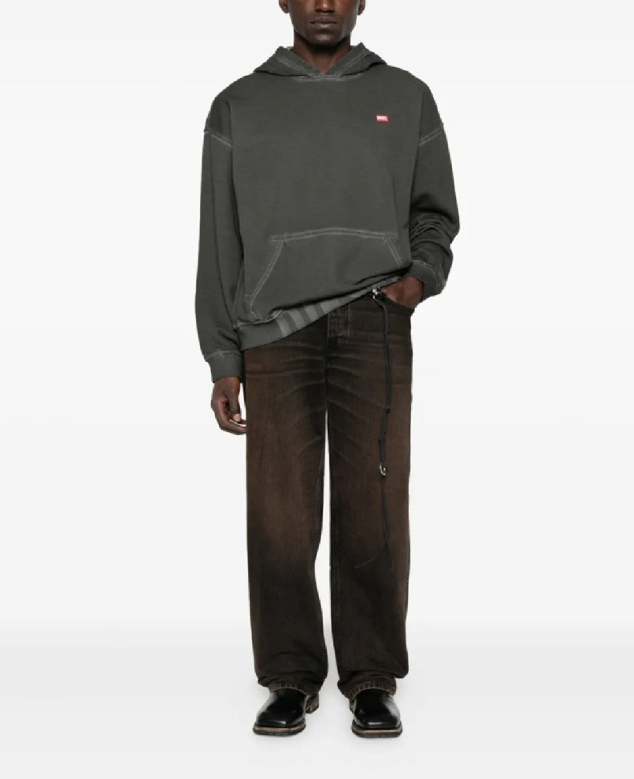 Diesel S-Boxt Hood Sweatshirt