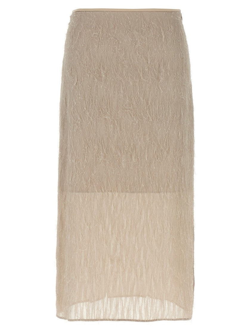 Peserico Fil Coupé Skirt