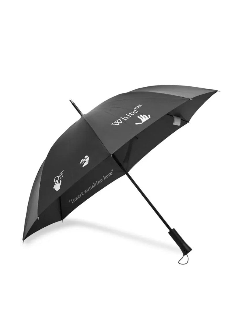 Off-White Logo Foldable Umbrella