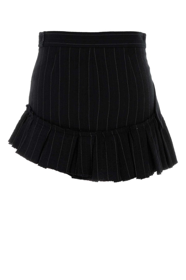 Isabel Marant Embroidered Cotton Blend Maddy Mini Skirt