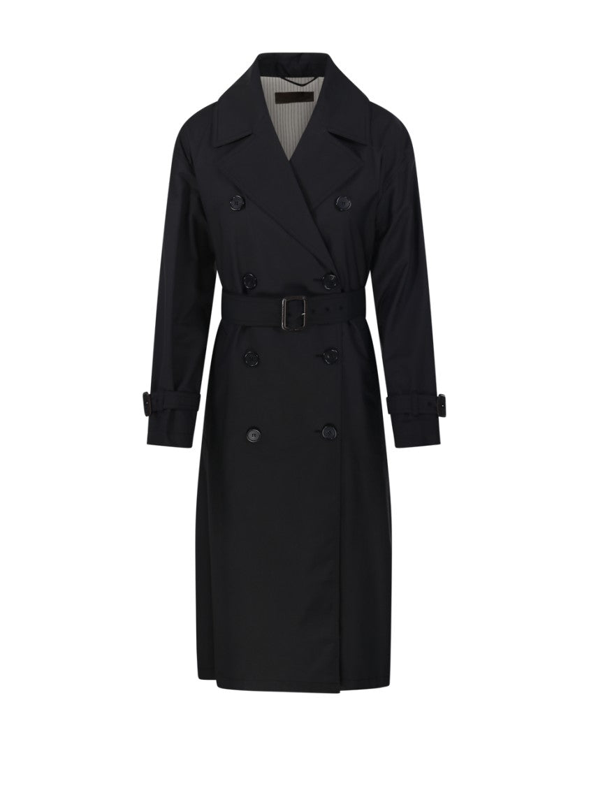 Max Mara Fiorito Long Trench