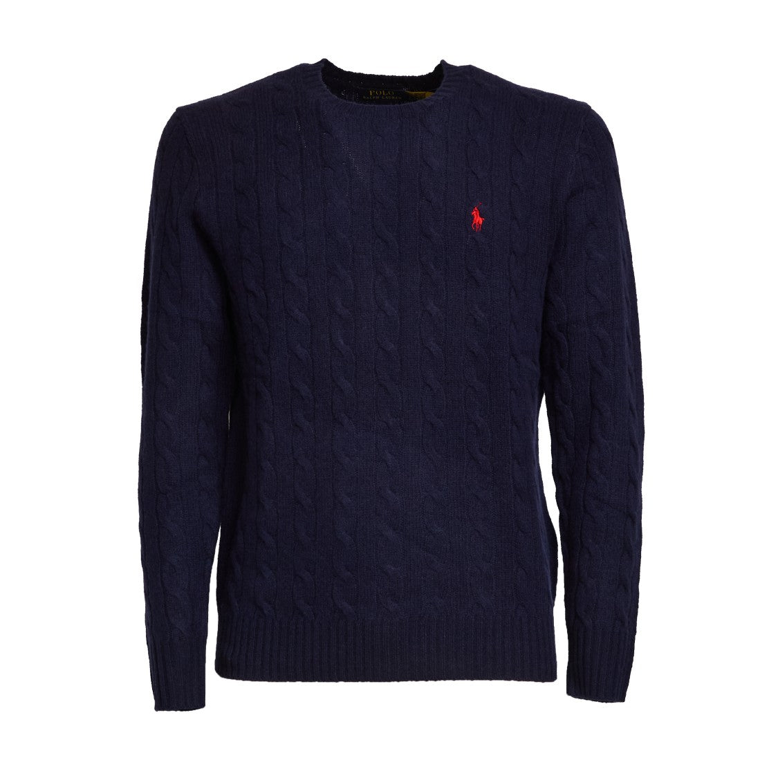 Polo Ralph Lauren Cable Knit Crew Neck Sweater