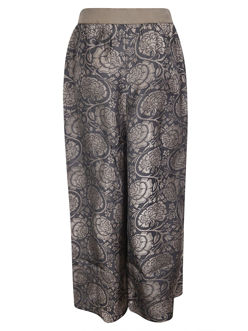 Uma Wang Pansy Wide-Leg Pants
