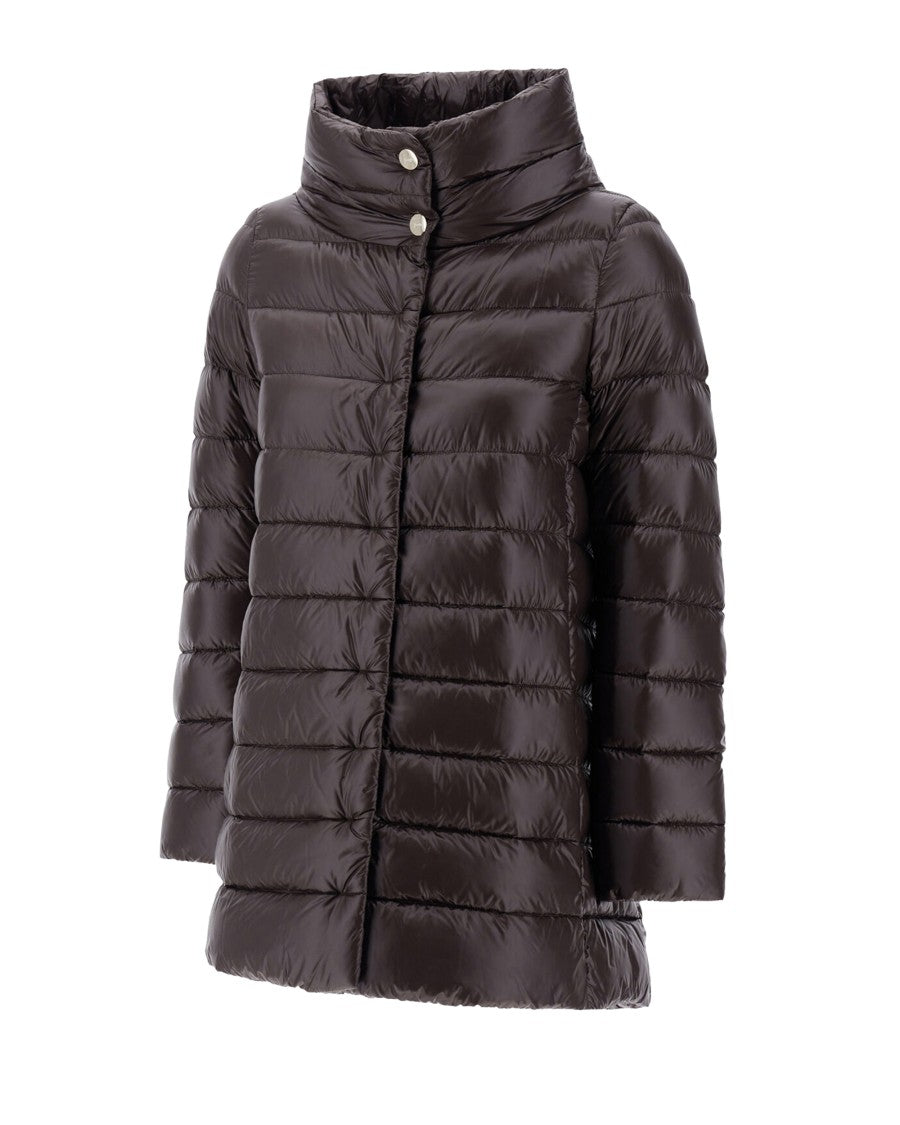 Herno Dark Brown Amelia Ultralight Down Jacket