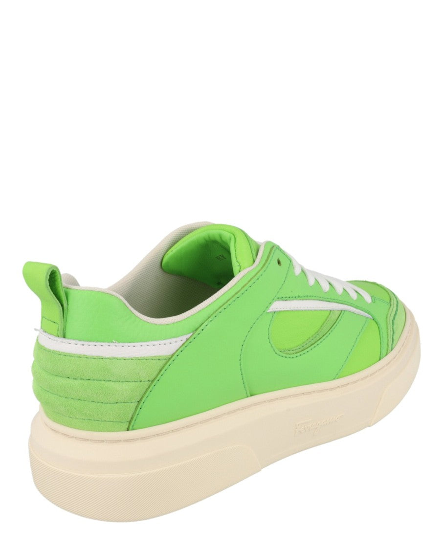 Ferragamo Cassina Low-Top Sneakers
