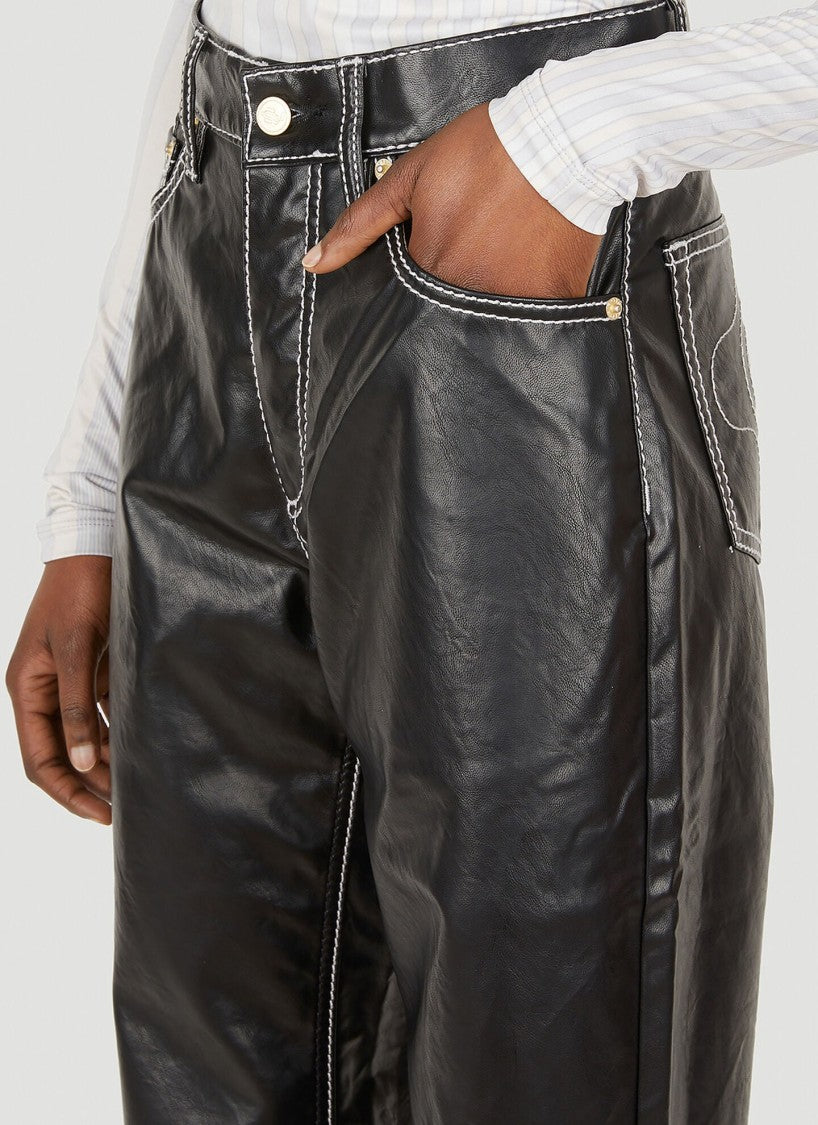 Eyts Benz Vegan Leather Pants
