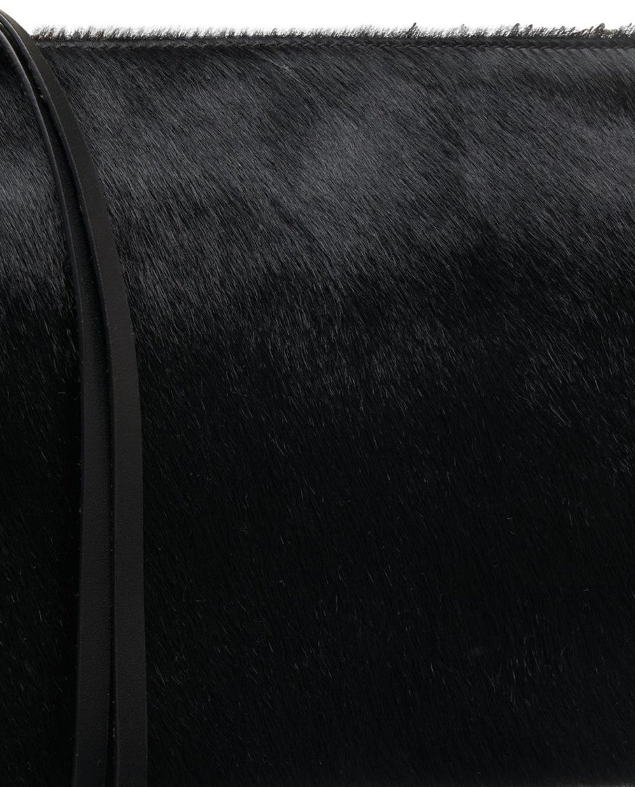 Profanter Tessa' Ponyskin Shoulder Bag