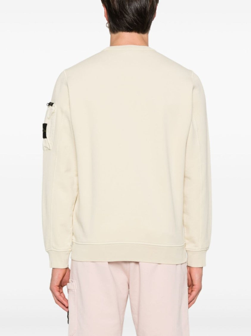 Stone Island Relaxed Fit Crew Neck Sweater