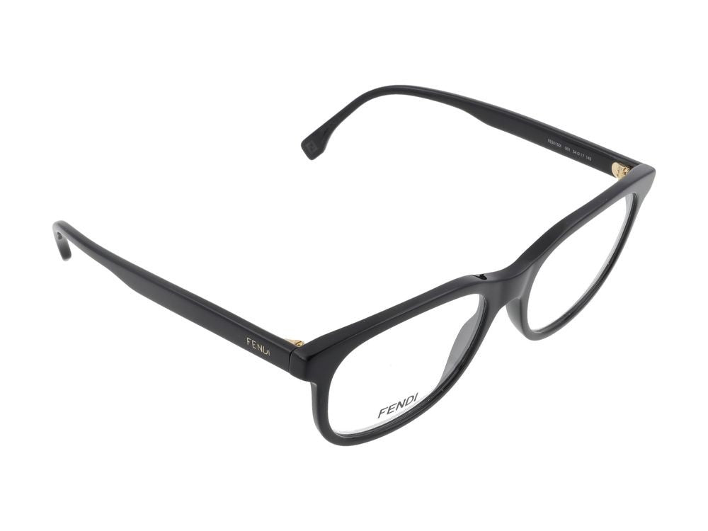 Maison Fendi Classic Minimalist Design Rectangular Eyeglasses