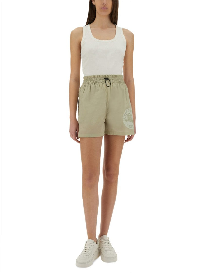 Burberry Relaxed Fit Nylon Shorts