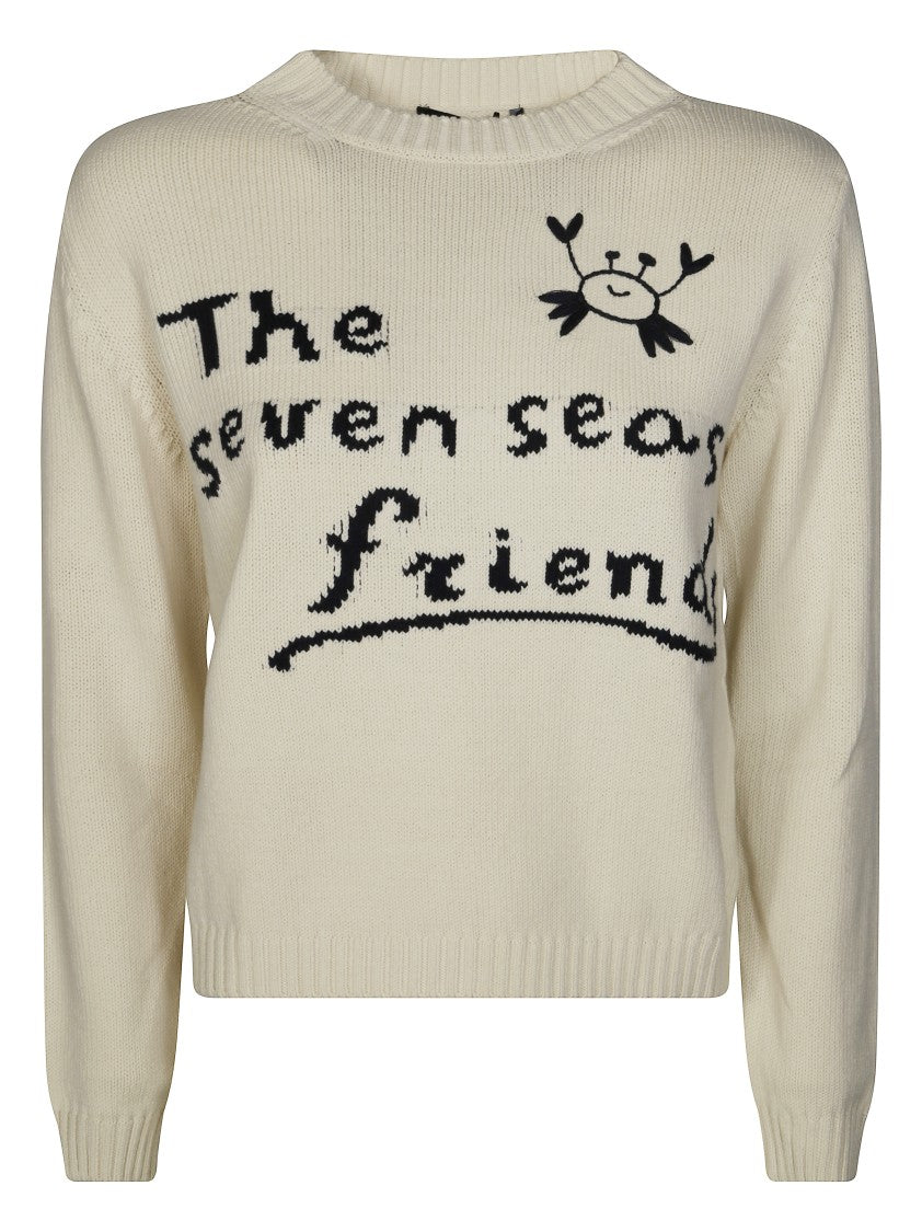 Max Mara Medlar Talking Sweater