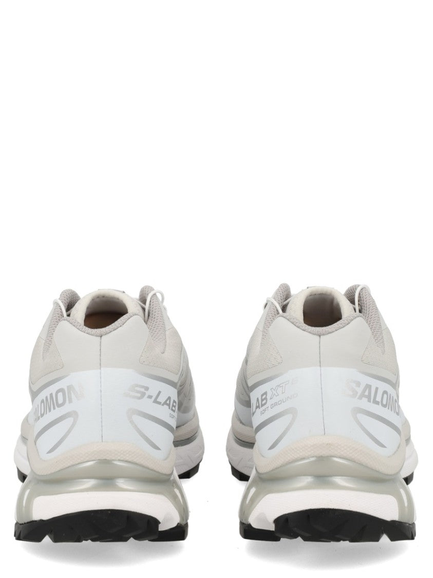 Salomon Xt-6 Sporty Synthetic Performance Sneakers