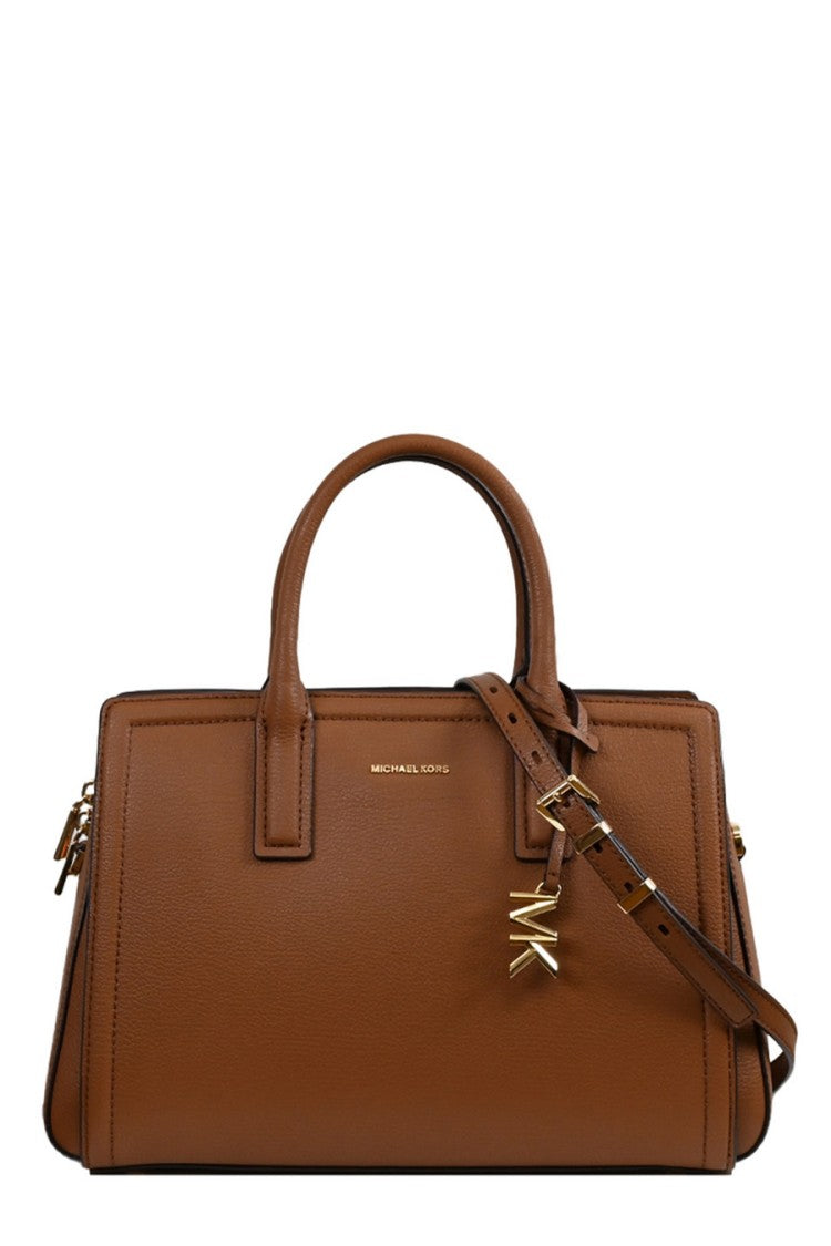 Michael Kors Structured Leather Shoulder Bag