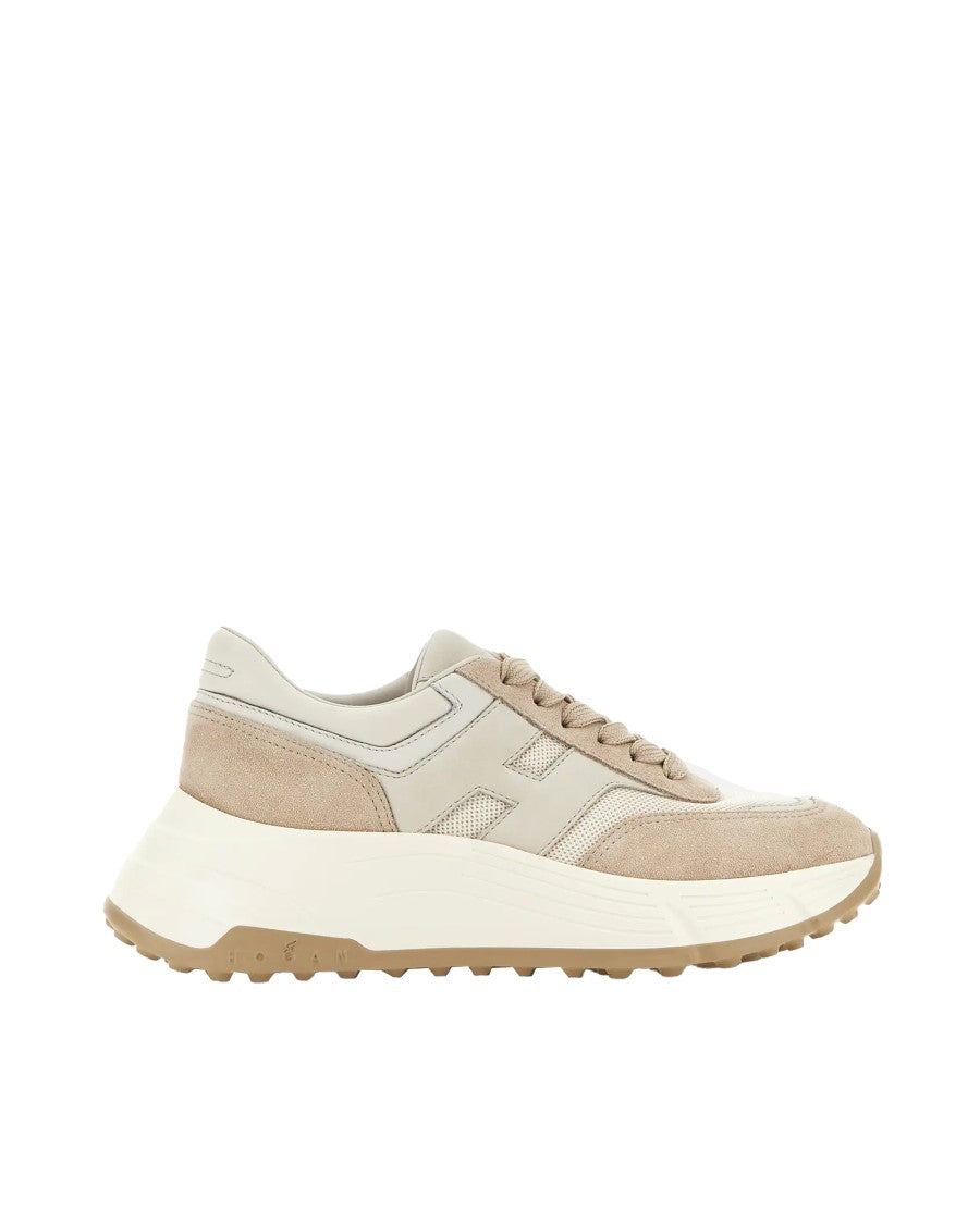 Hogan Hi-Fi Ivory Sneakers