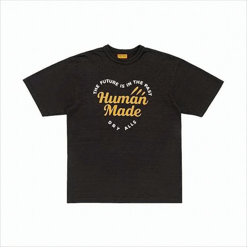 Humanmade Relaxed Fit Black T-Shirt
