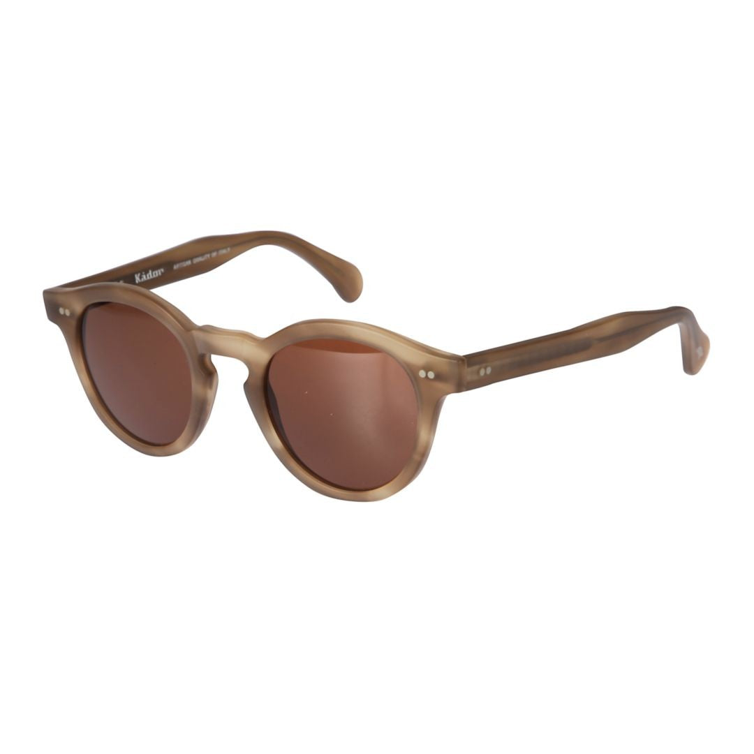 Kador Tony Rounded Frame Sunglasses With Matte Finish