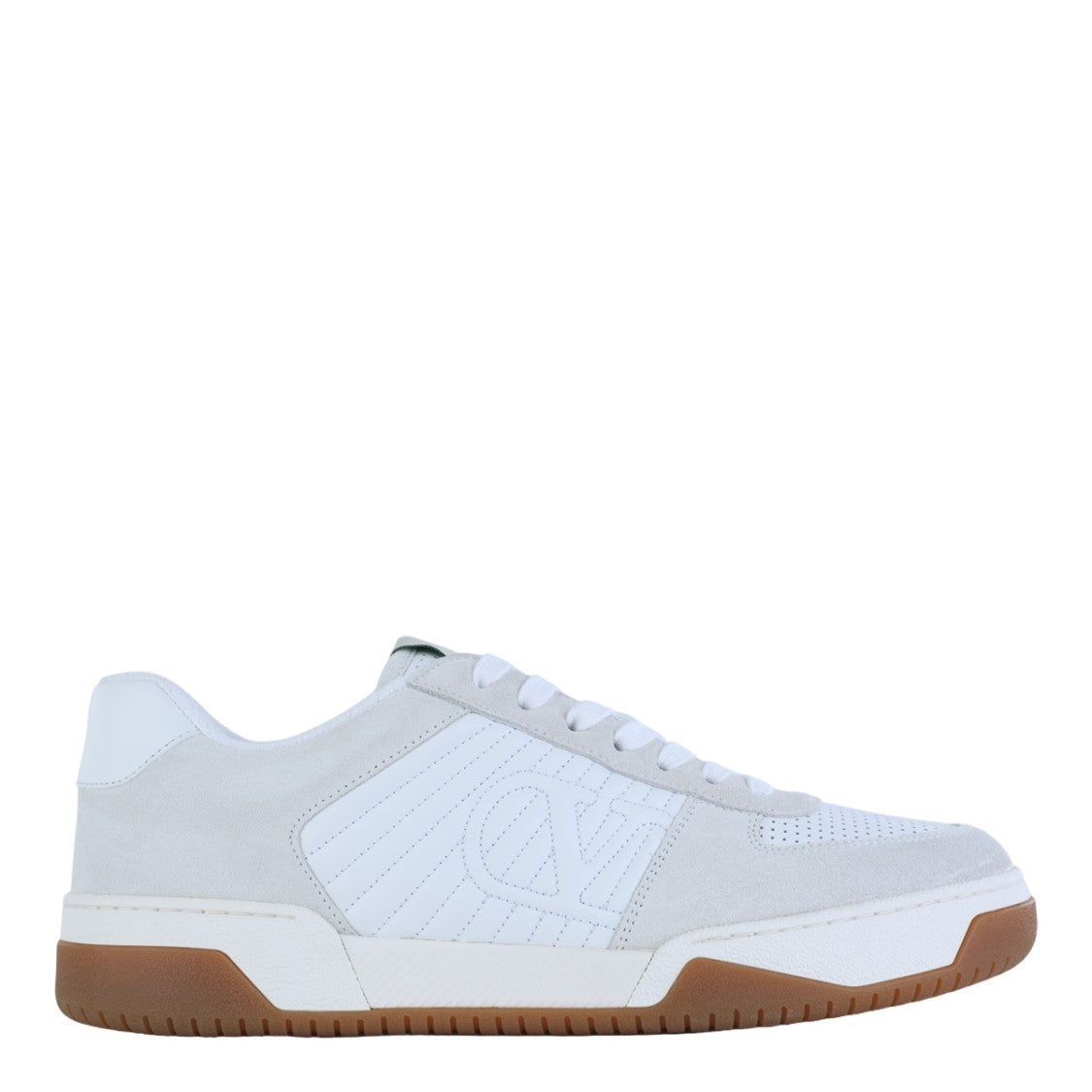 Valentino Garavani White Sneakers With Perforated Panels