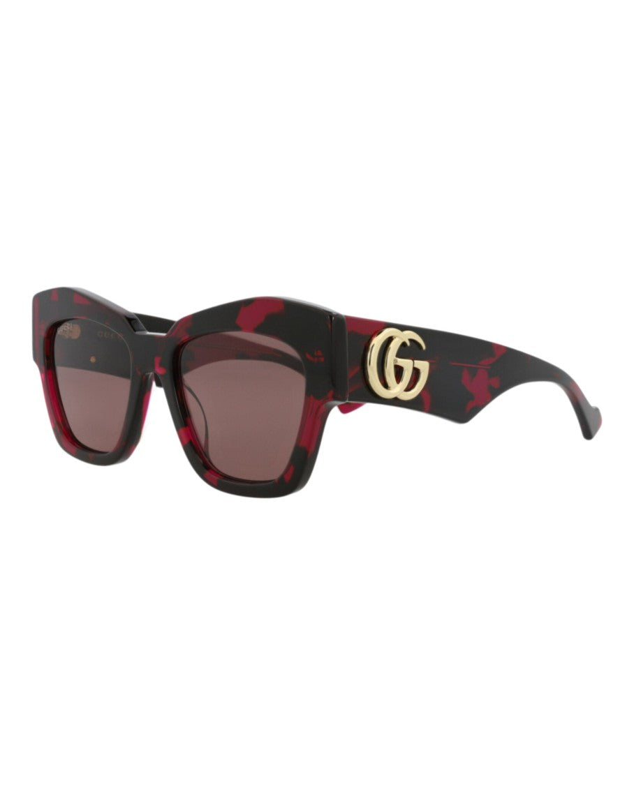 Gucci Cat Eye-Frame Recycled Acetate Sunglasses