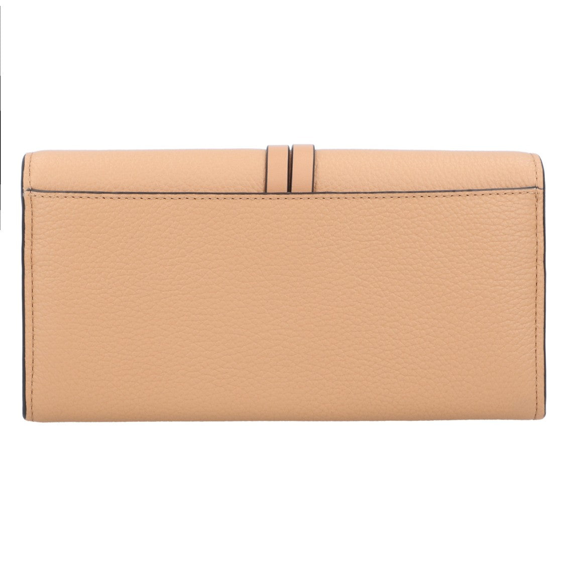 Chloé Bifold Long Wallet Beige