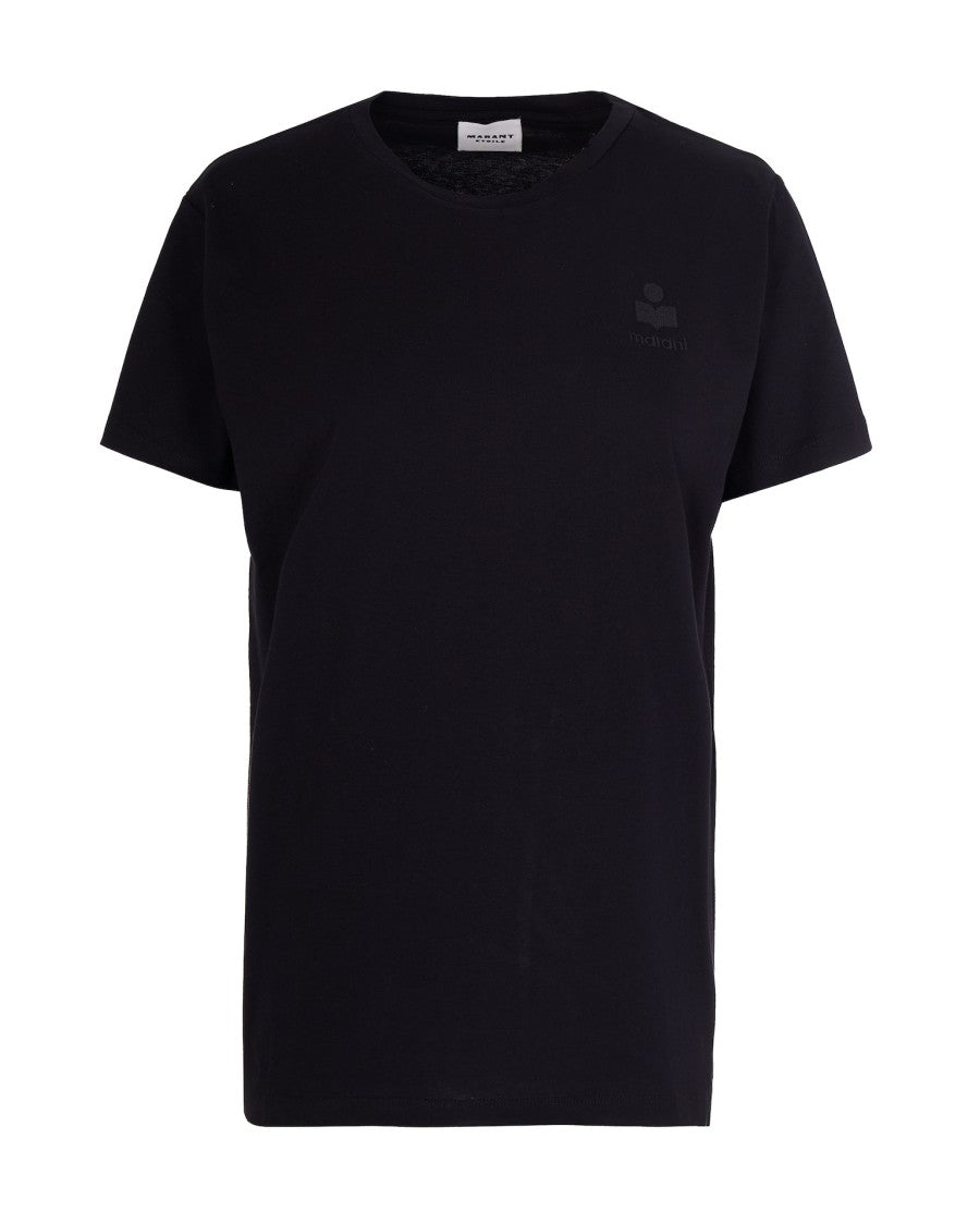 Isabel Marant Étoile Logo Embroidered T-Shirt