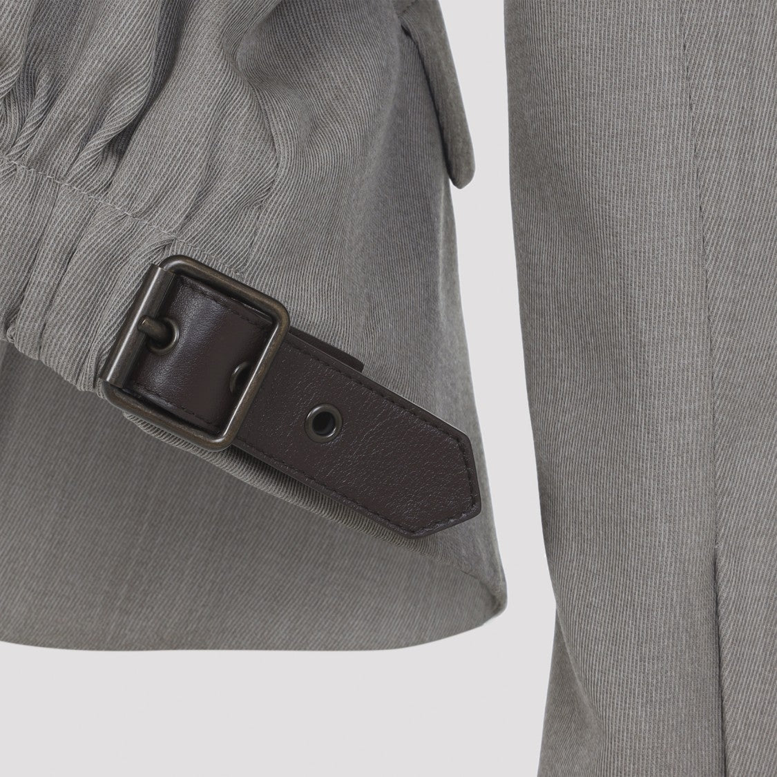 Loewe Tailored Beige Wool Jacket