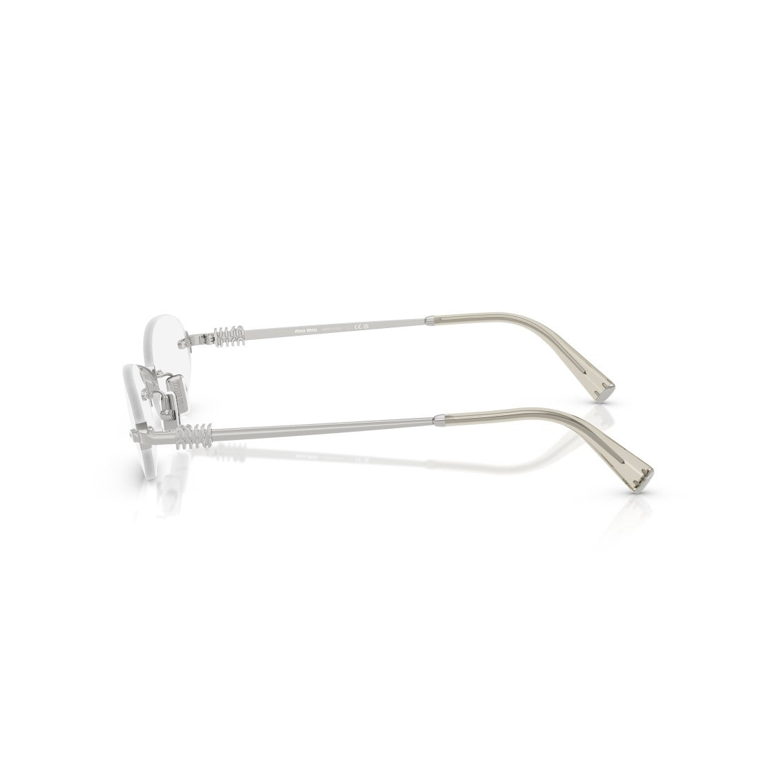Miu Miu 0Mu 53Wv Rimless Oval Eyeglasses