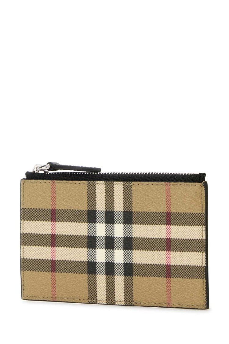 Burberry Printed Canvas Card Holder
