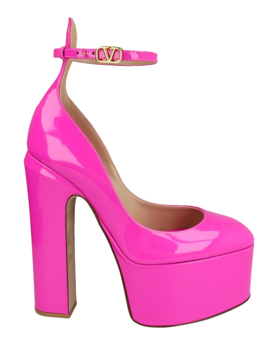 Valentino Tan-Go Platform Pumps