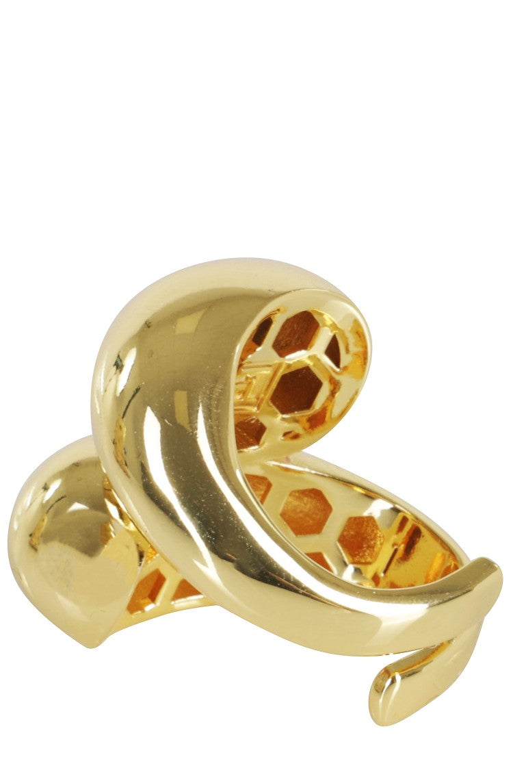 Federica Tosi Gold Ring Isa 18K Gold Plated Brass Ring