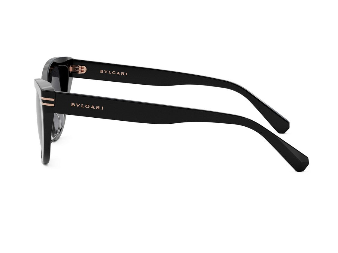 Bulgari Rose Gold Bv40048f Cat-Eye Sunglasses
