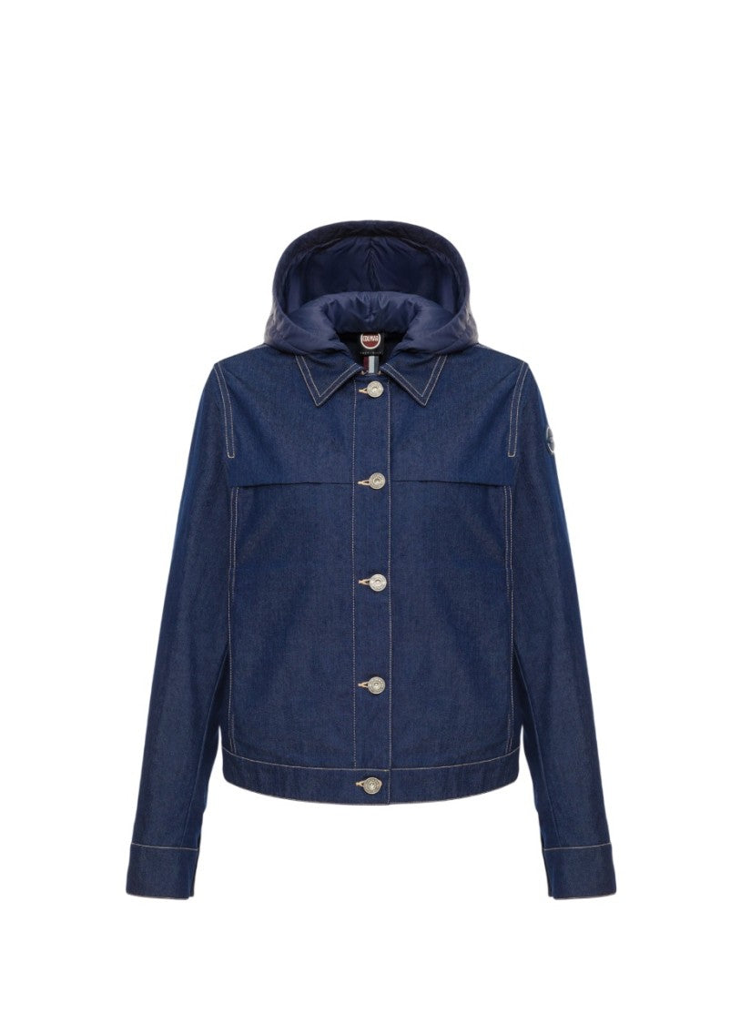 Colmar Slightly Cropped Denim Trucker Jacket