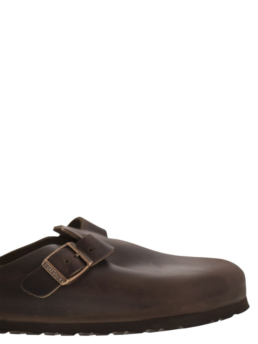 Birkenstock Boston - Leather Sabot