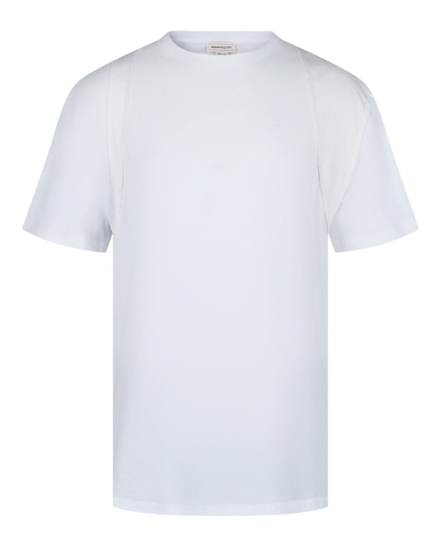 Alexander Mcqueen Harness Cotton T-Shirt
