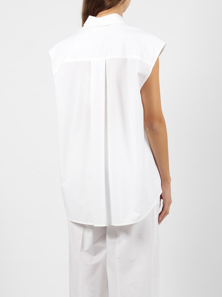 P.A.R.O.S.H. Canyox Lace Embroidery Shirt
