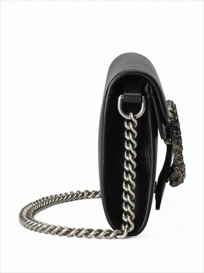 Gucci Textured Leather Shoulder Bag