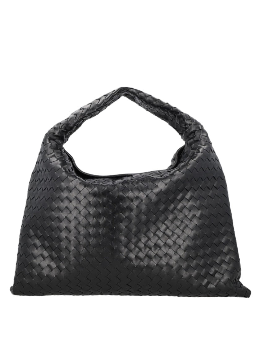 Bottega Veneta Woven Leather Large Shoulder Bag With Slouchy Silhouette