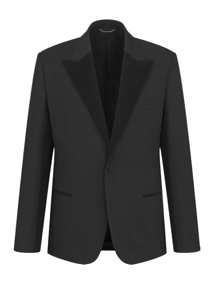 Dior Black Tailored Wool Blazer