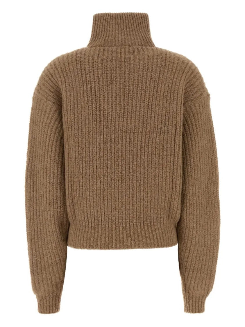 Isabel Marant Étoile Turtleneck Ribbed Sweater