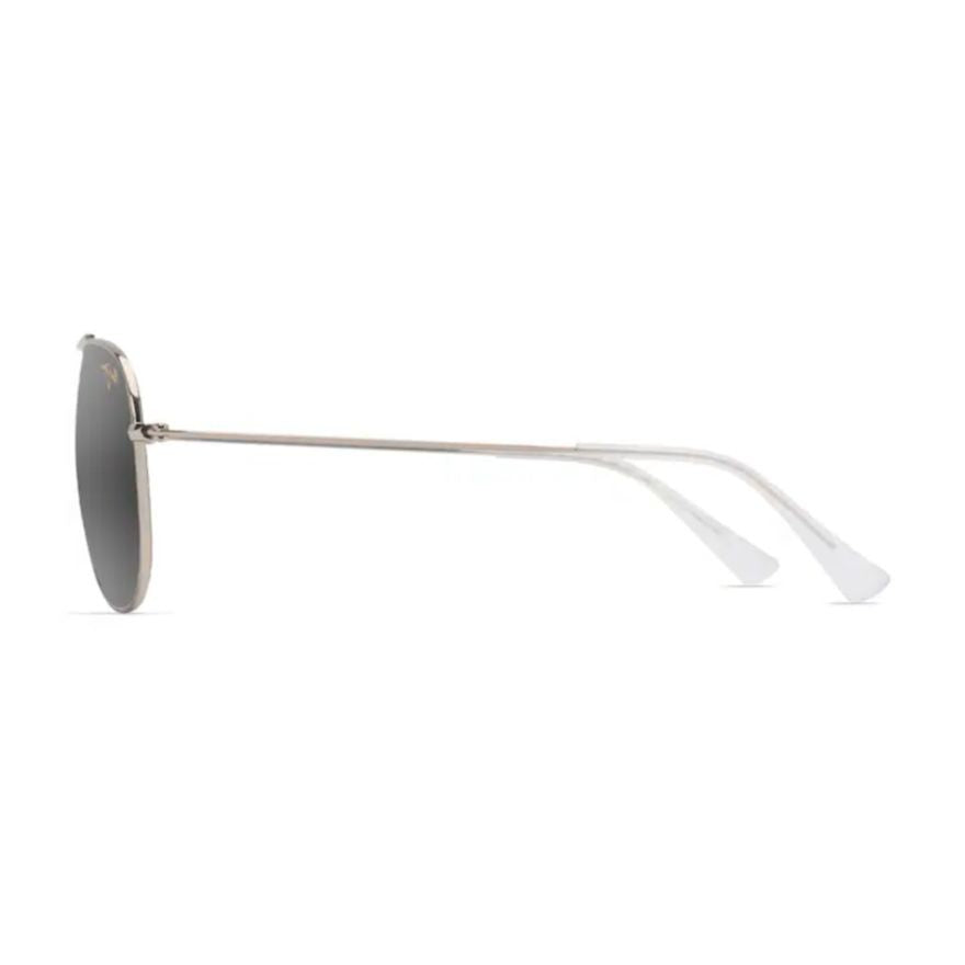 Maui Jim Hauoli Xl Classic Aviator Sunglasses With Gradient Lenses